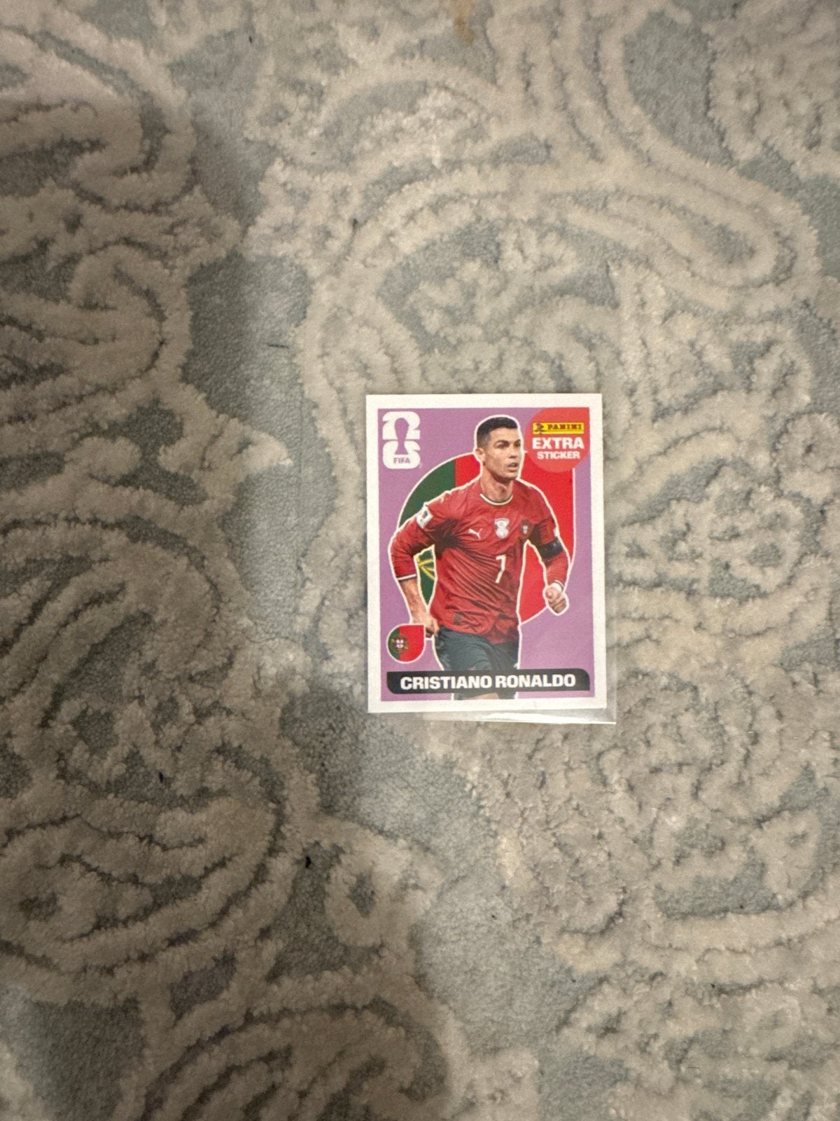 Cristiano Ronaldo Panini FIFA World Cup 2026 Extra Sticker, Verzamelen, Ophalen of Verzenden, Nieuw, Sport