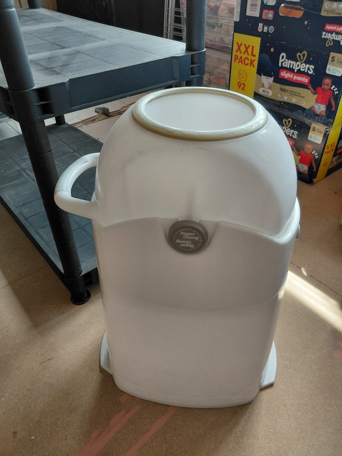 Gratis luieremmer diaper champ, Ophalen, Gebruikt, Luieremmer