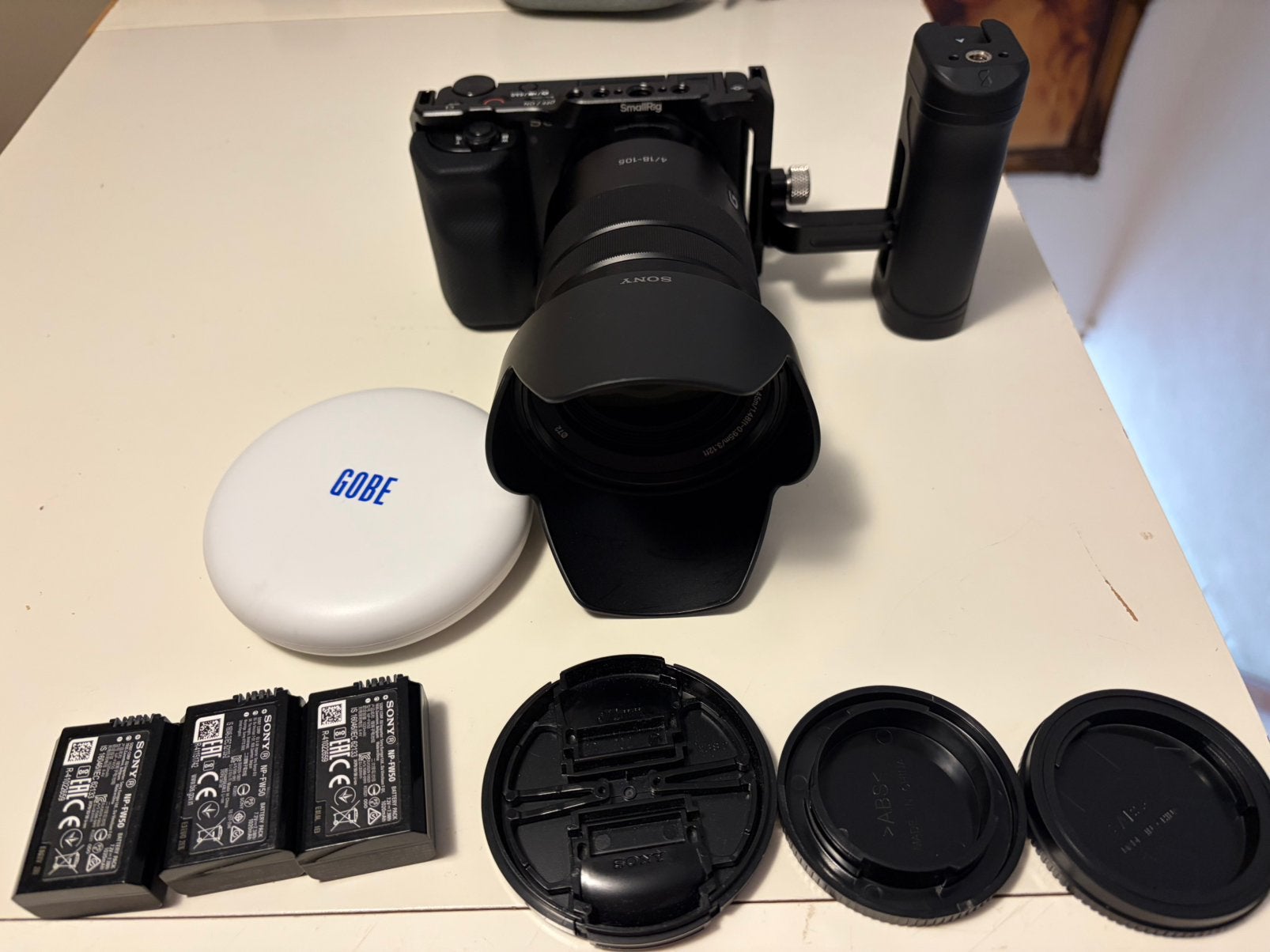 Sony ZV-E10 met 18-105 f4, Compact, Ophalen of Verzenden, Zo goed als nieuw, 4 t/m 7 keer