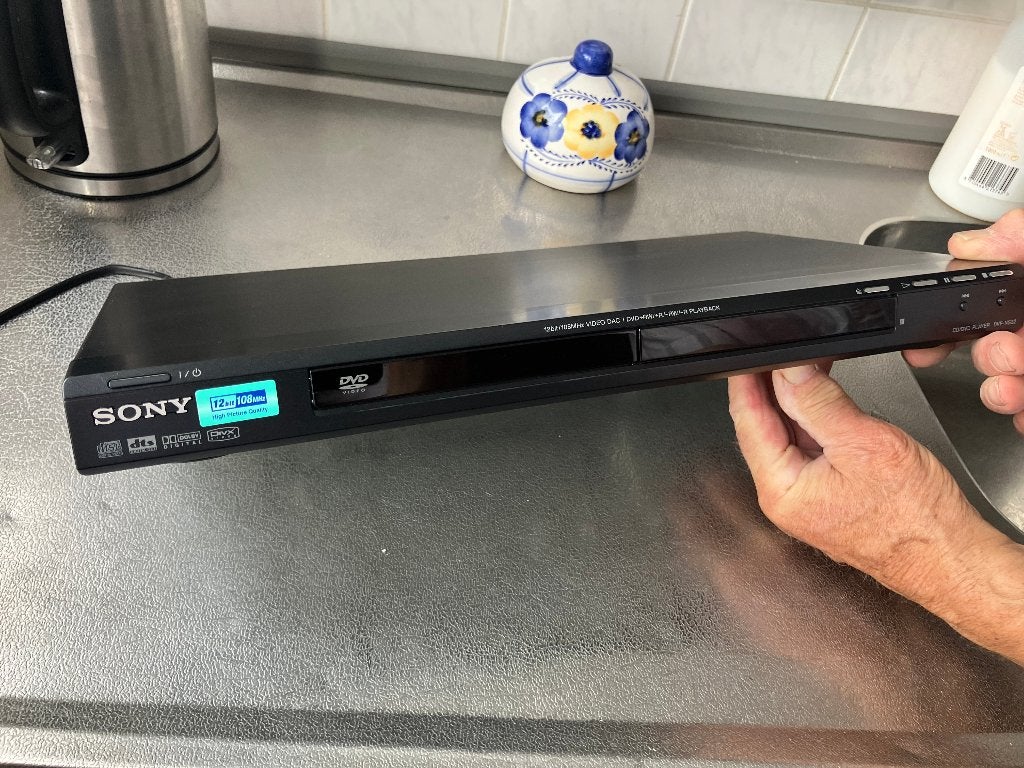 Mooie Sony DVD speler DVP-NS32, Audio, Tv en Foto, Dvd-spelers, Ophalen, Gebruikt, Dvd-speler, Sony