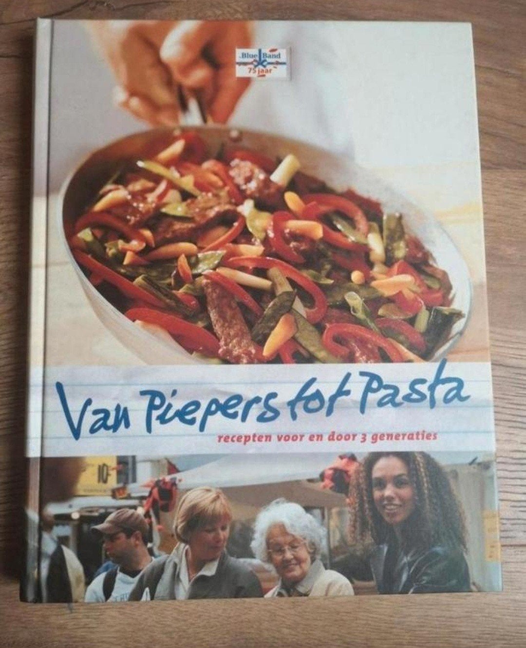 Kookboek: van piepers tot pasta, Ophalen of Verzenden, Zo goed als nieuw, Overige gebieden