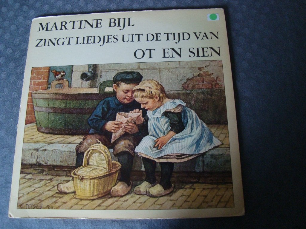 Martine bijl zingt liedjes uit de tijd van ot en sien met te, Cd's en Dvd's, Ophalen of Verzenden, Zo goed als nieuw, 12 inch