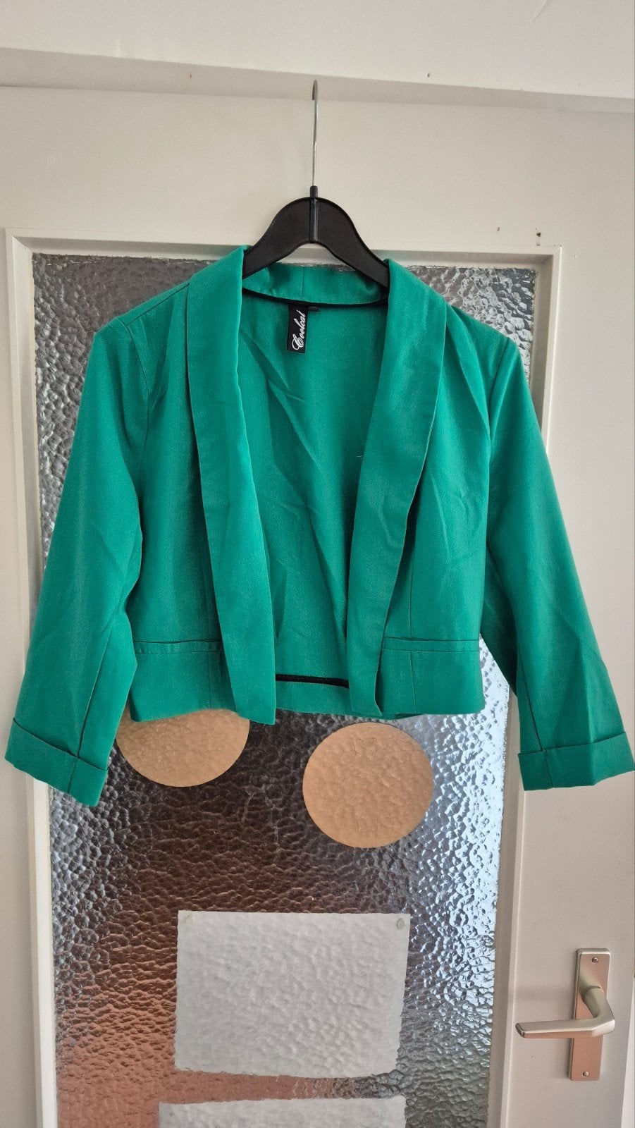 groen jasje, Ophalen, Zo goed als nieuw, Groen