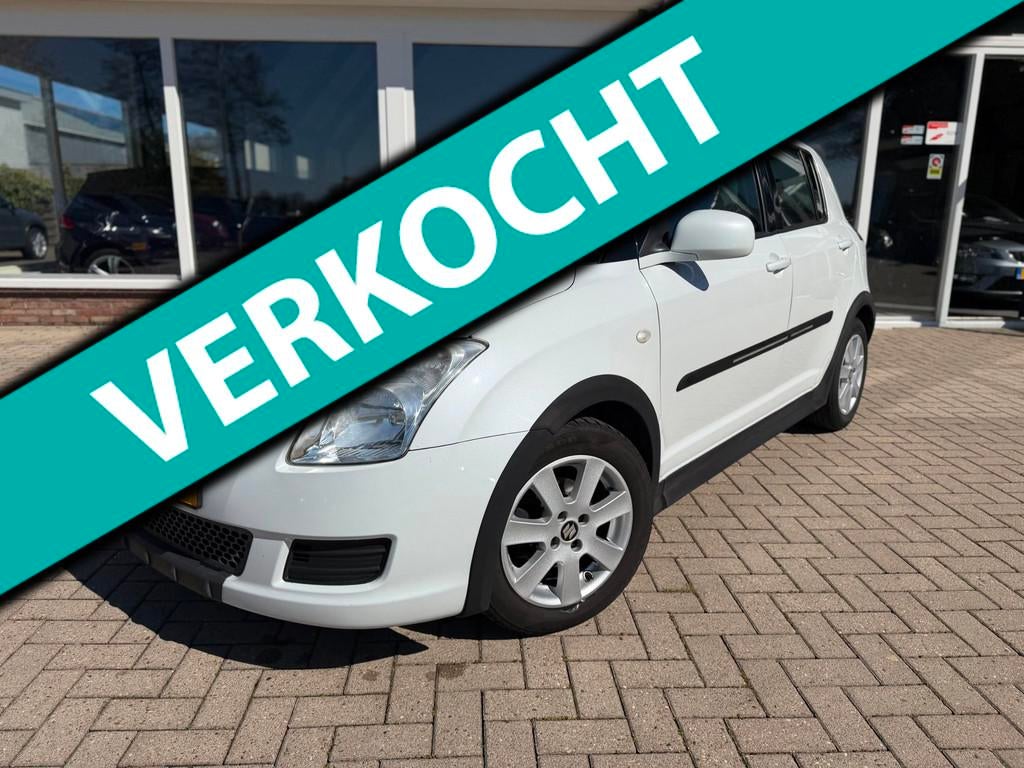 Suzuki Swift 1.3 Xpression/ Dealer onderhouden/ Net & zuinig, Auto's, Voorwielaandrijving, Stof, Zwart, 400 kg