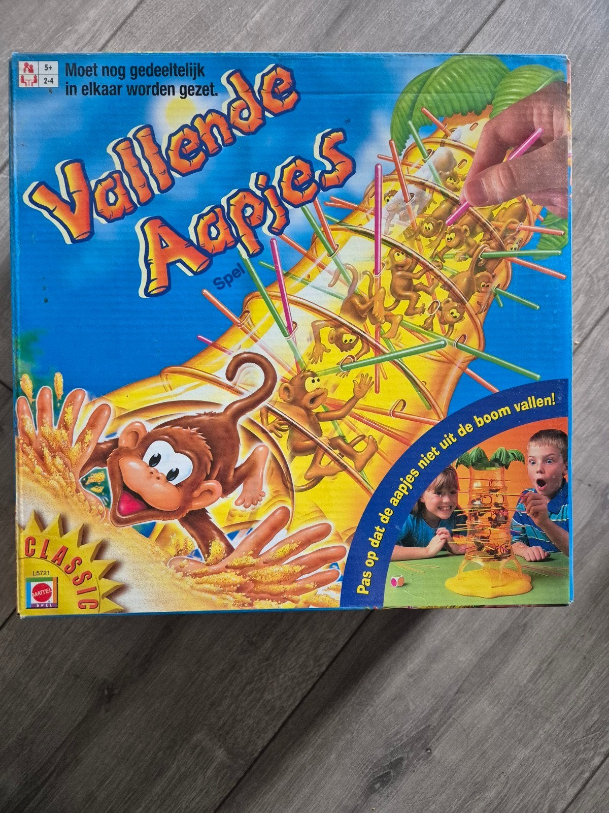 Vallende aapjes, Ophalen of Verzenden