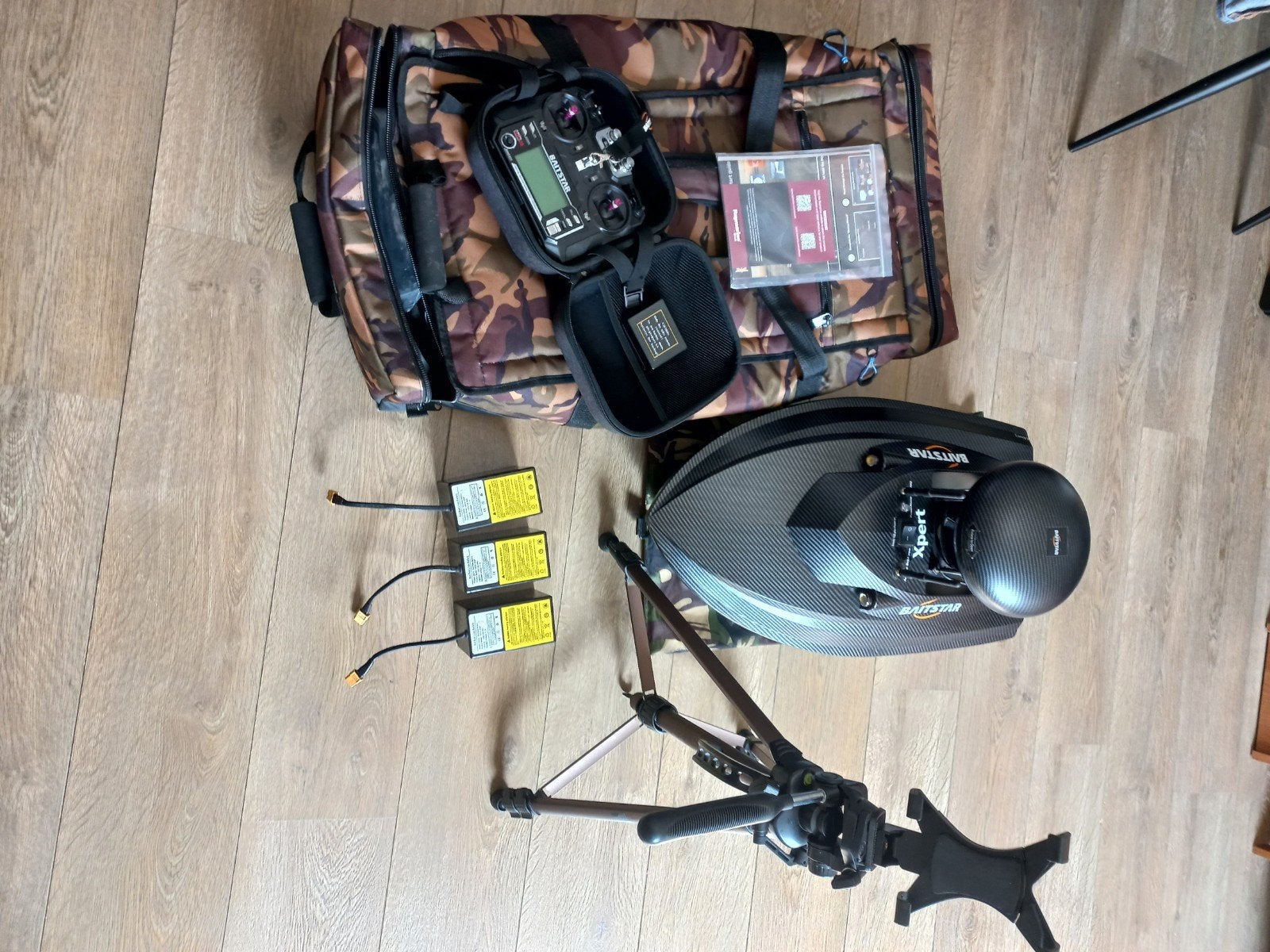 Baitstar Xpert voerboot, Ophalen, Overige typen