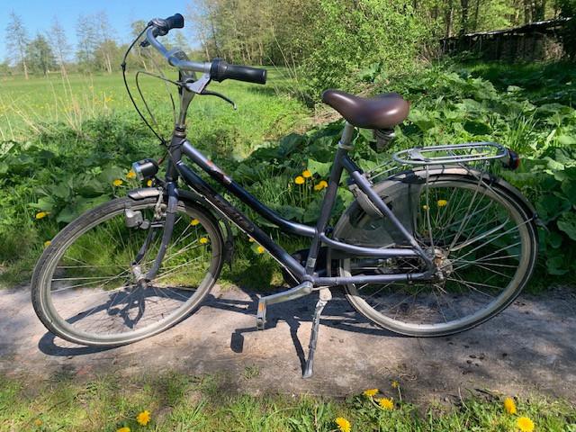 gazelle orange damesfiets, Fietsen en Brommers, Fietsen | Dames | Damesfietsen, Ophalen, Versnellingen, Schijfrem, Gazelle