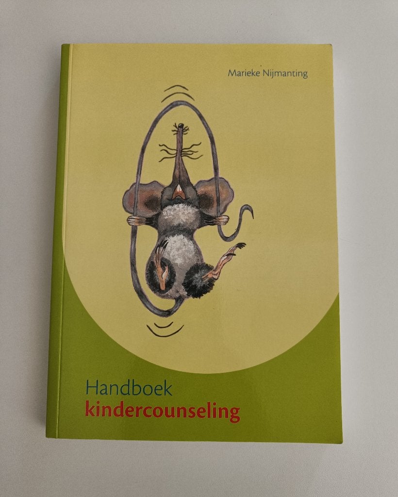 Handboek Kindercounseling - Marieke Nijmanting, Marieke Nijmanting, Zo goed als nieuw, Gamma, HBO