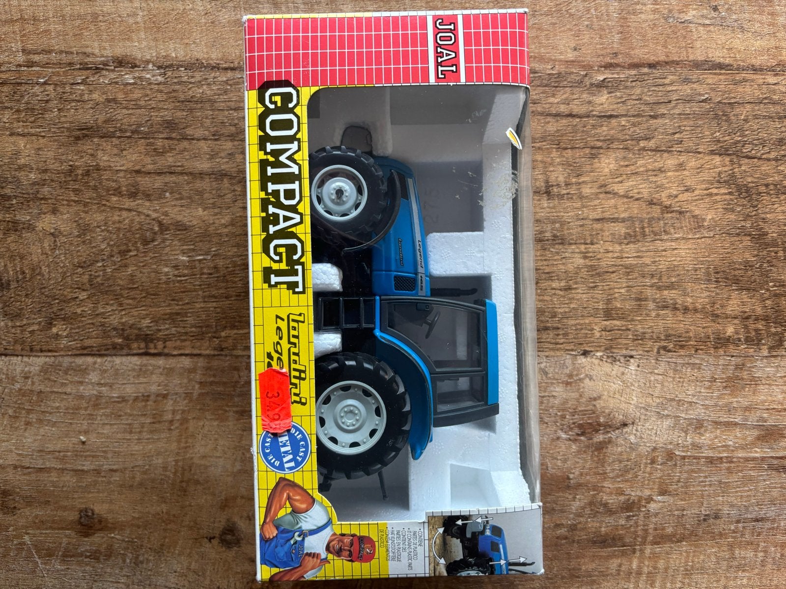 Joal Compact Tractoren: JCB Fastrac & Landini Legend, Overige merken, 1:32 tot 1:50, Overige typen, Nieuw