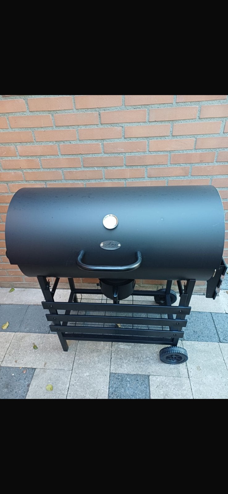 Barbecue, Tuin en Terras, Ophalen, Zo goed als nieuw