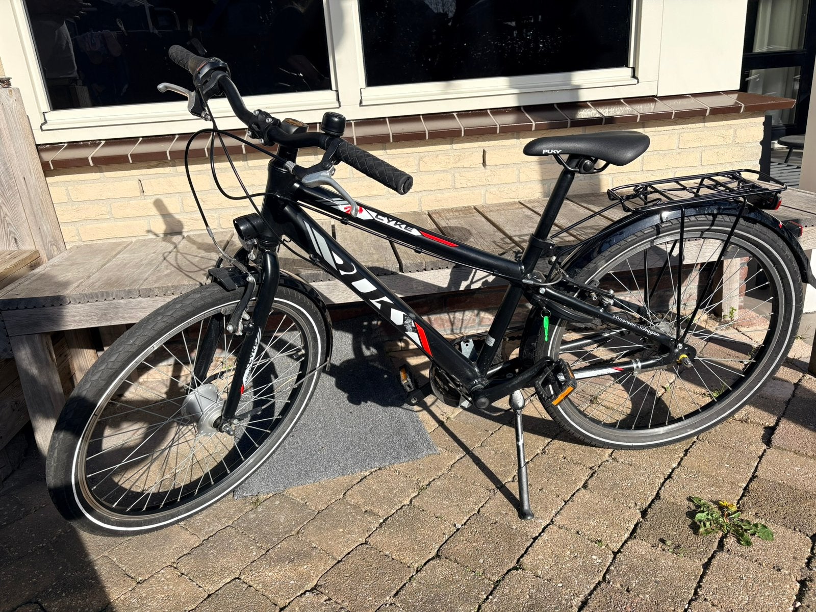 Puky cyke 24 inch Zwart. Echt prachtig nog! Vanaf 5/6 jaar, Fietsen en Brommers, Fietsen | Jongens, Ophalen, Zo goed als nieuw