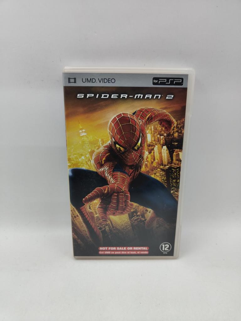 Spider-Man 2 UMD Video voor PSP, Avontuur en Actie, Gebruikt, Ophalen of Verzenden, Info@sonypictures.com