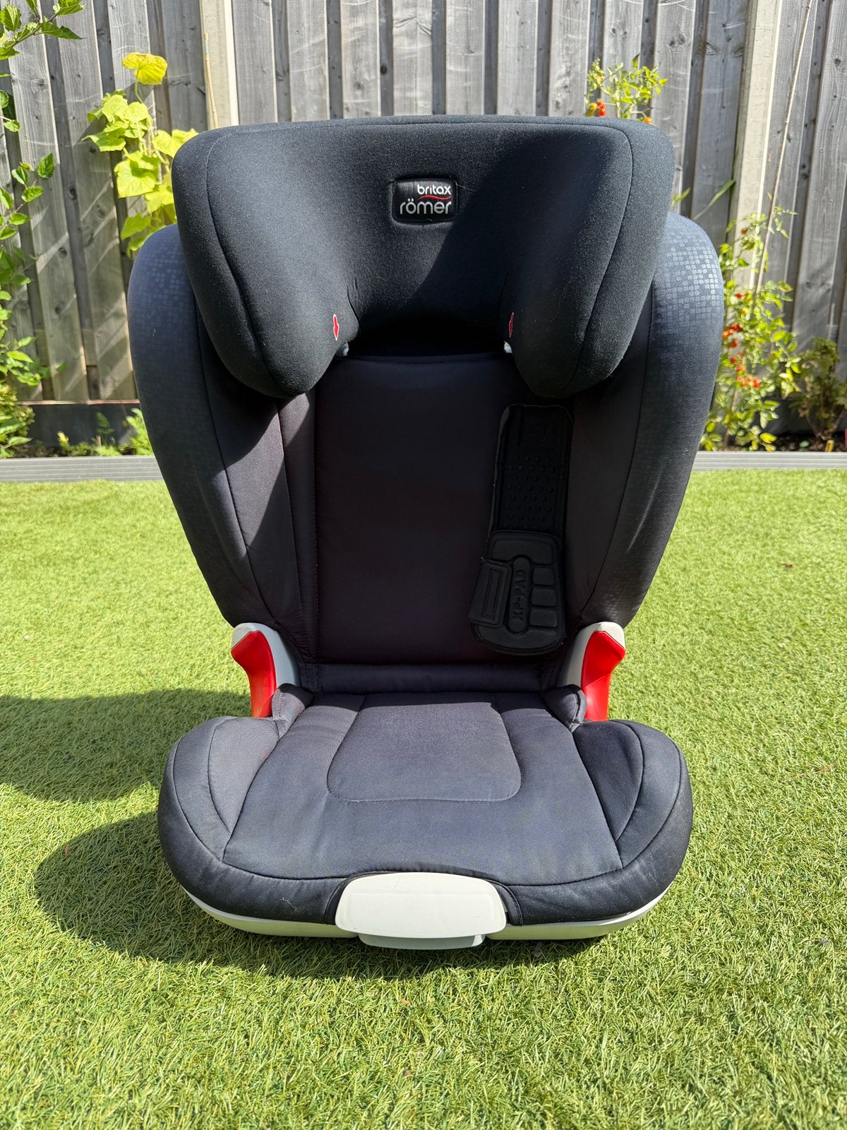 Autostoel Britax Römer KIDFIX PRO - Classic - Midnight Grey, Ophalen, Romer, 15 t/m 36 kg, Zo goed als nieuw