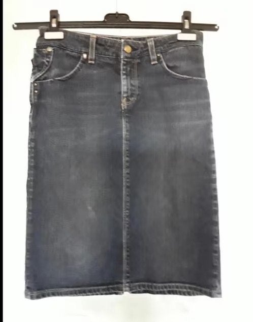 Lee stoer  jeans rok Narka NIEUW maat XS  , Kleding | Dames, Rokken, Blauw, Nieuw, Ophalen of Verzenden, Lee