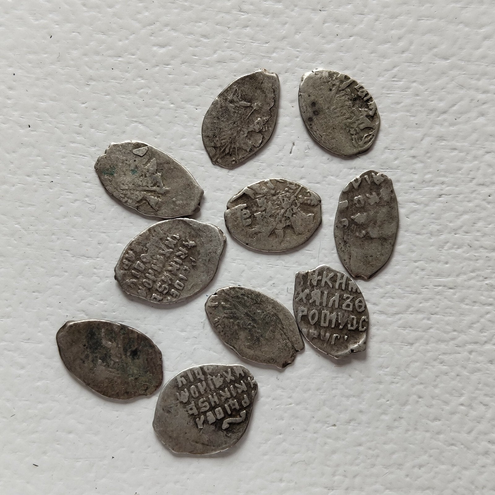 Rusland 10 kopeks tsaar Michail Fedorovich (1613-1645), Ophalen of Verzenden