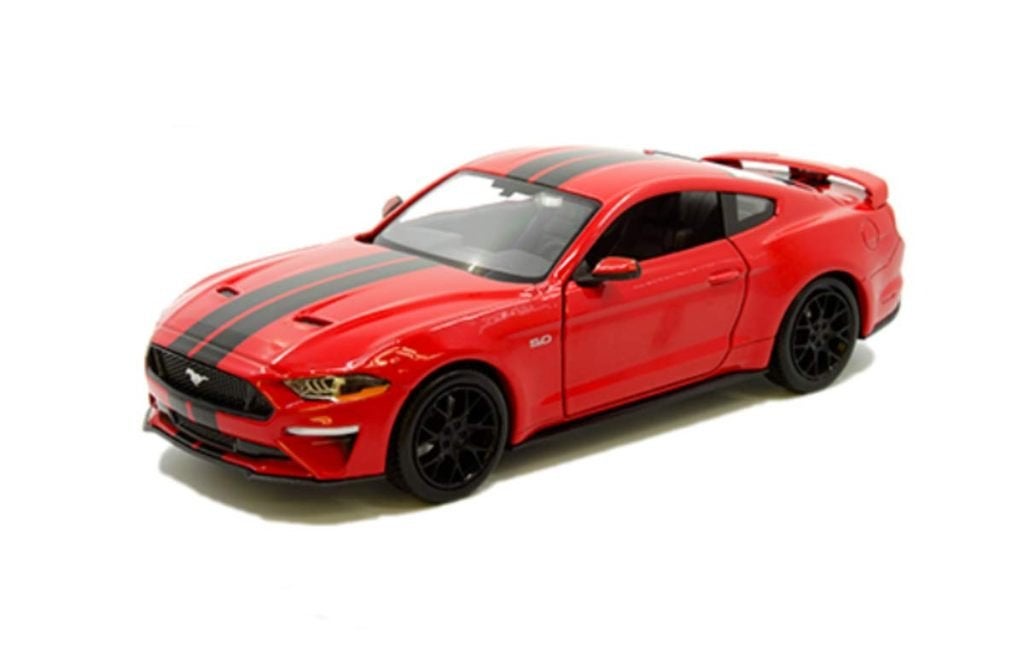 Ford Mustang GT, Hobby en Vrije tijd, Modelauto's | 1:24, Ophalen of Verzenden, Nieuw, Auto, Motormax