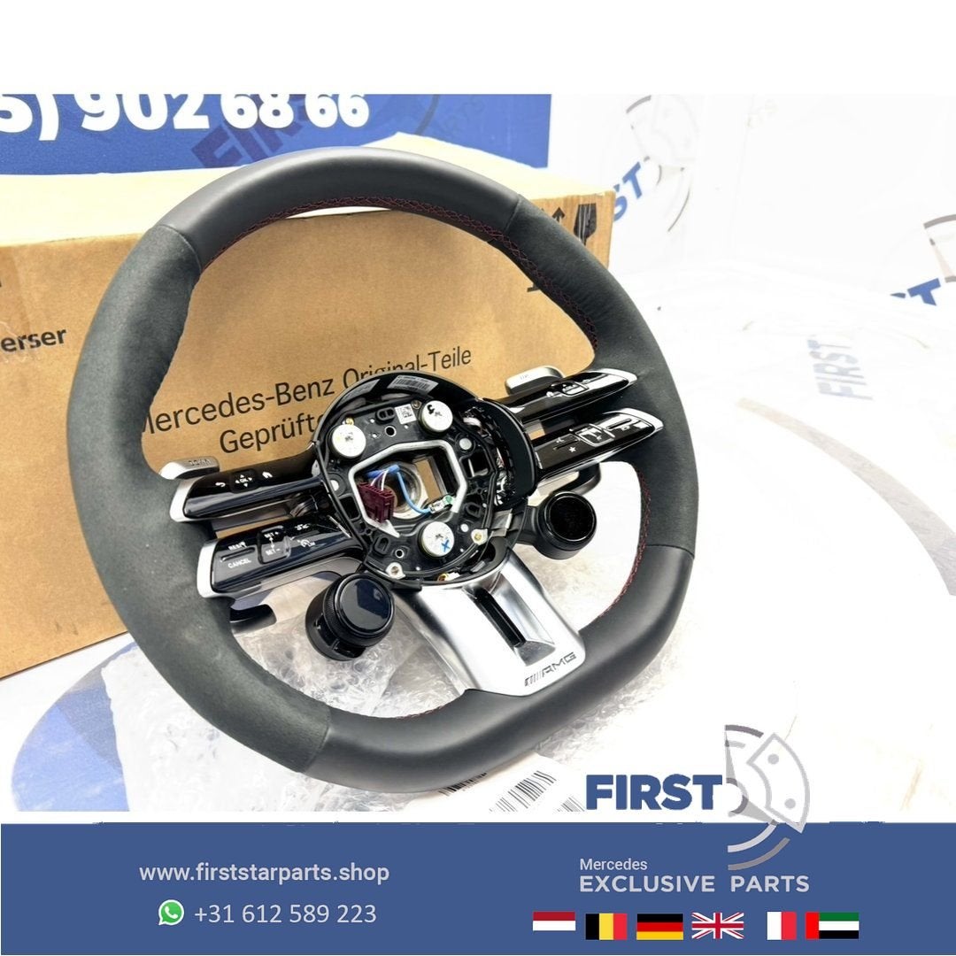 AMG STUUR Mercedes C63 CLE63 E63 GLC63 GLE63 S63 AMG STUUR W, Gebruikt, -, Ophalen of Verzenden, -
