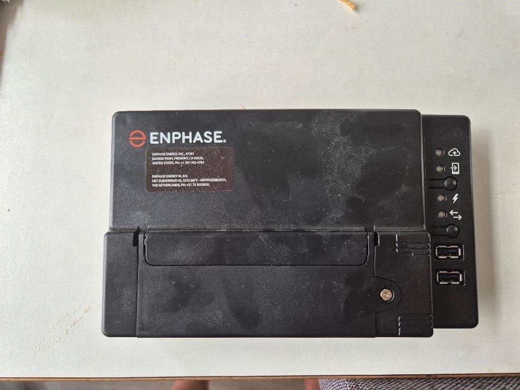 Enphase IQ Gateway Standaard, Ophalen, Gebruikt