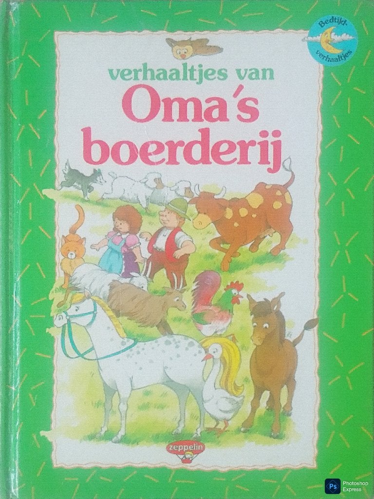 Verhaaltjes Van Oma's Boerderij, Gelezen, Fictie algemeen, Colin Petty., Jongen of Meisje