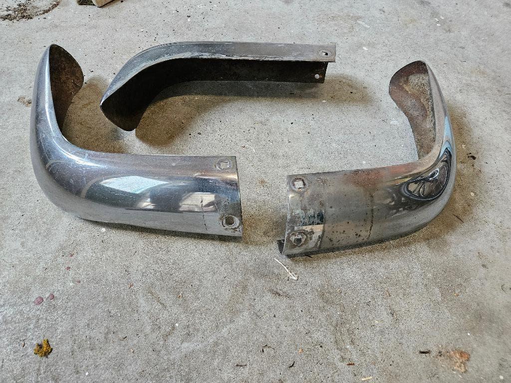 Volvo Amazon bumper delen, Ophalen of Verzenden, Gebruikt, Volvo