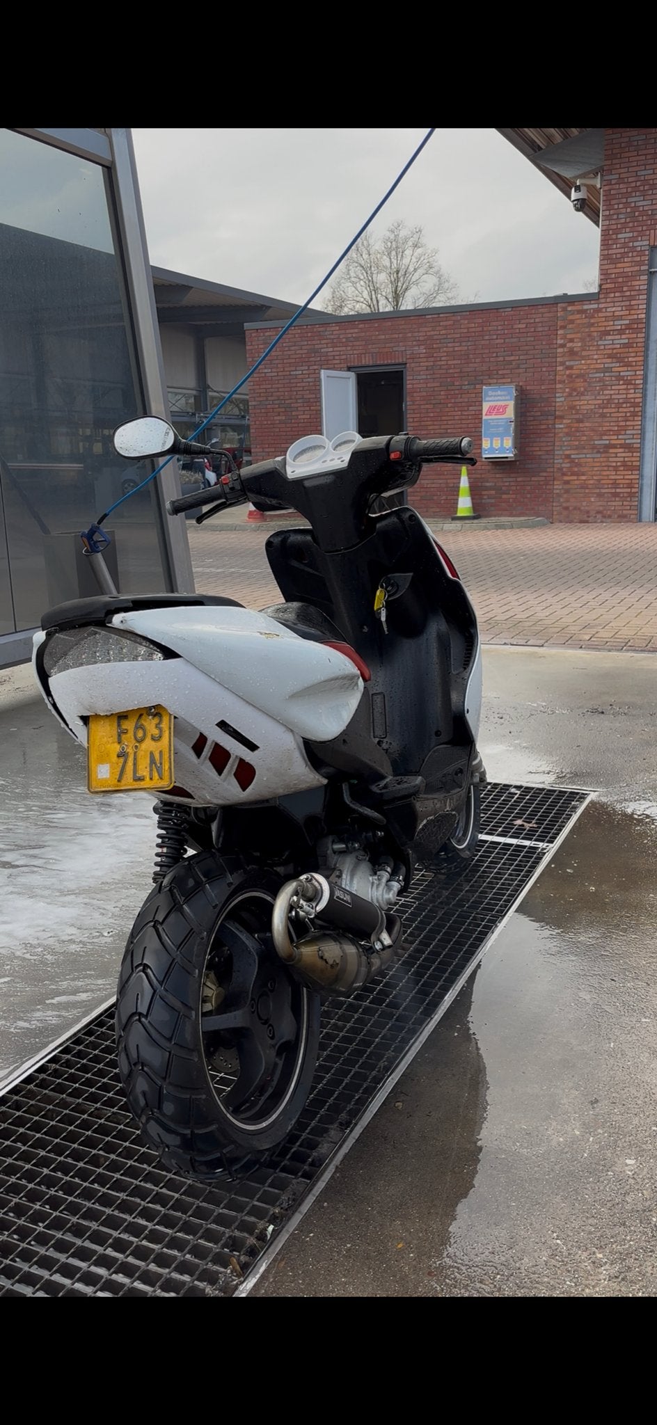 Yamaha Aerox 70cc DR70 +  (nieuw krukas nodig) nieuw krukas, Fietsen en Brommers, Scooters | Yamaha, Gebruikt, Aerox, Maximaal 45 km/u