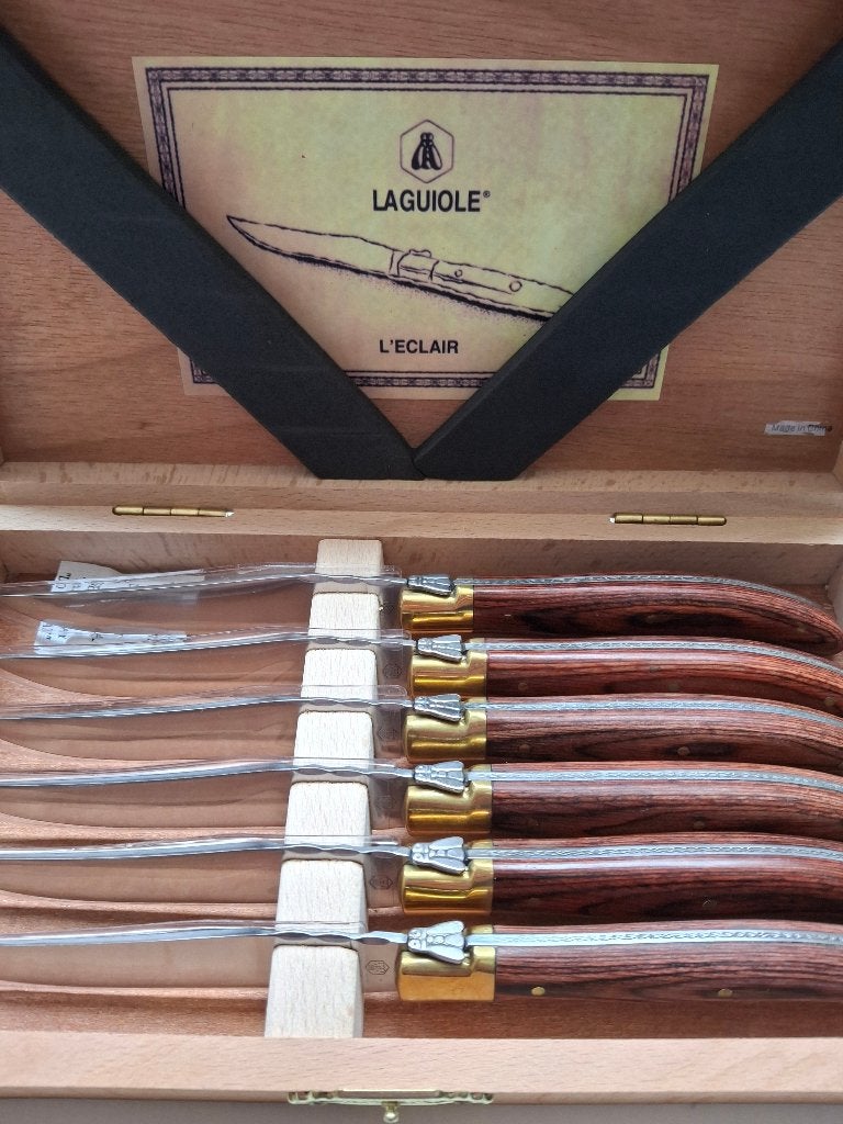 laguiole steakmessen, Ophalen, Nieuw, Overige materialen