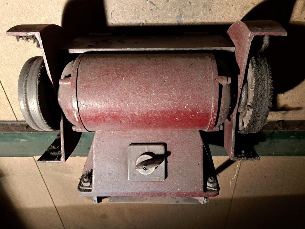 Polijstmachines, Doe-het-zelf en Verbouw, Gereedschap | Slijpmachines, Ophalen, Gebruikt, 1000 watt of meer
