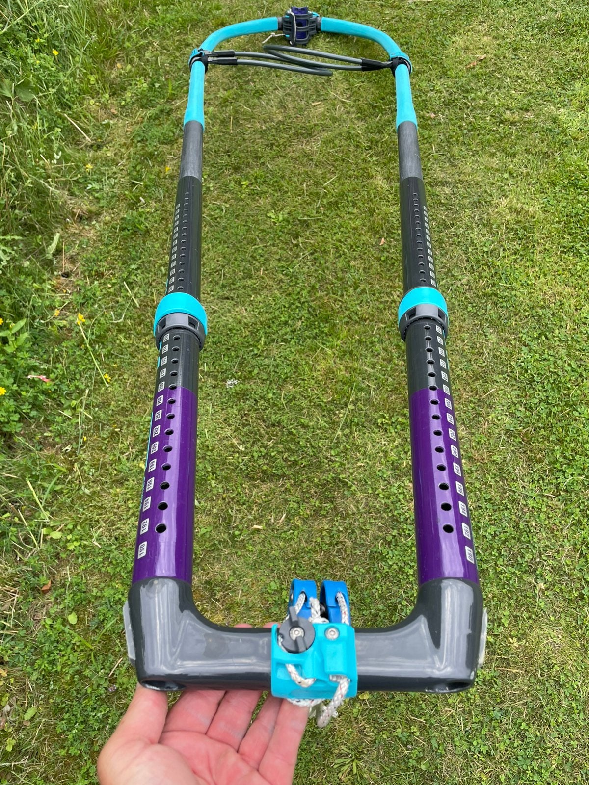 Duotone Platinum SLS carbon giek 190-250, Ophalen, Zo goed als nieuw, Giek
