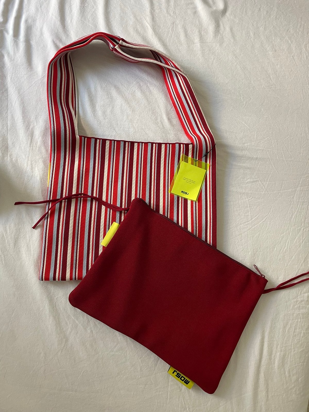 Mosj Atelier Tas - Nieuw met label, Ophalen, Nieuw, Rood, Shopper