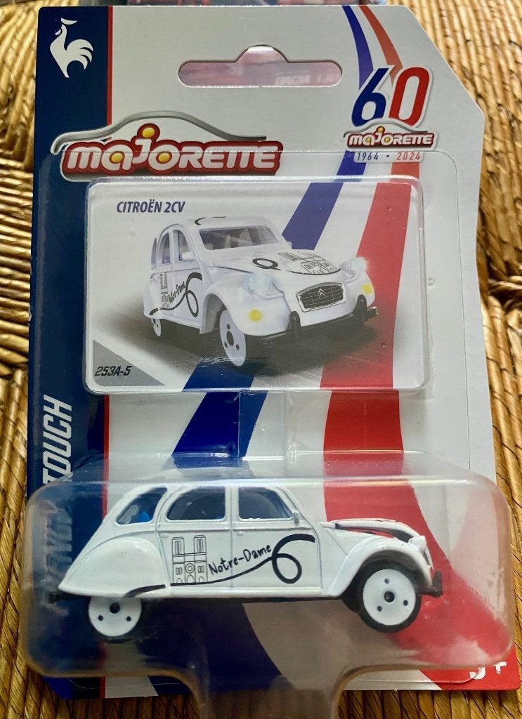 Majorette Citroen Eend 2CV FRENCH TOUCH, Ophalen of Verzenden, Nieuw, Auto