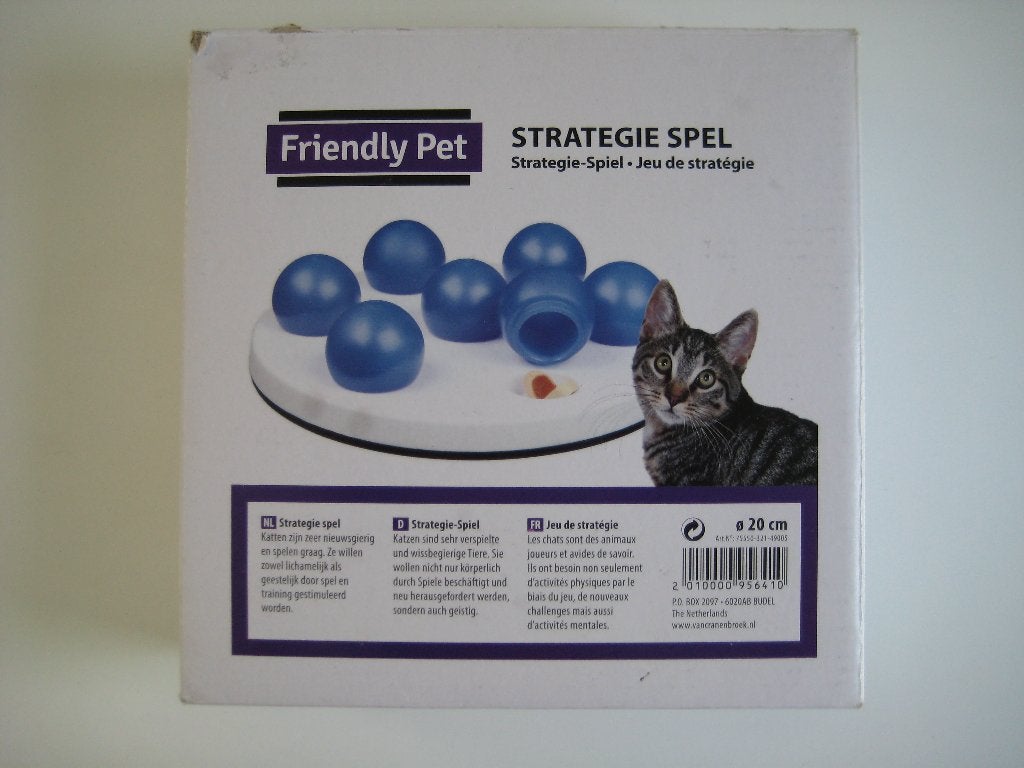 Friendly Pet strategiespel voerpuzzel voor kat of hond, Ophalen of Verzenden, Zo goed als nieuw, Overig speelgoed