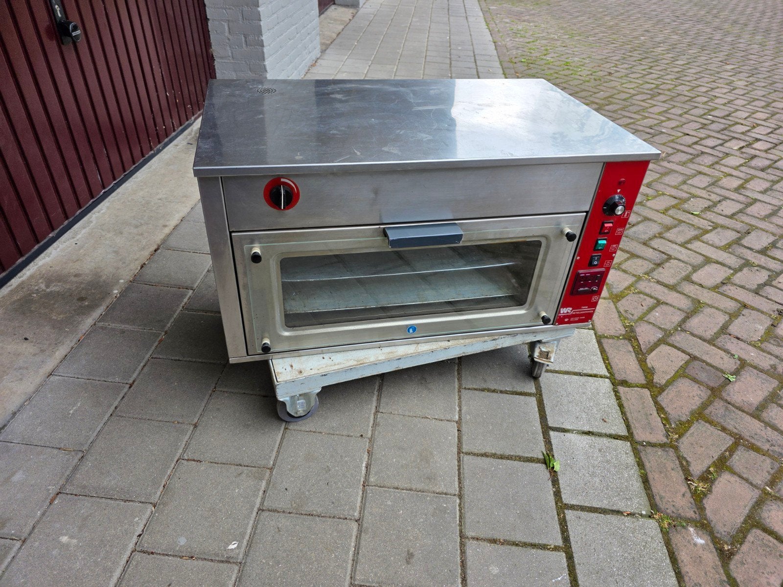 WR Twin Hete Lucht Oven - Horeca Keukenapparatuur, Hobby en Vrije tijd, Ophalen of Verzenden
