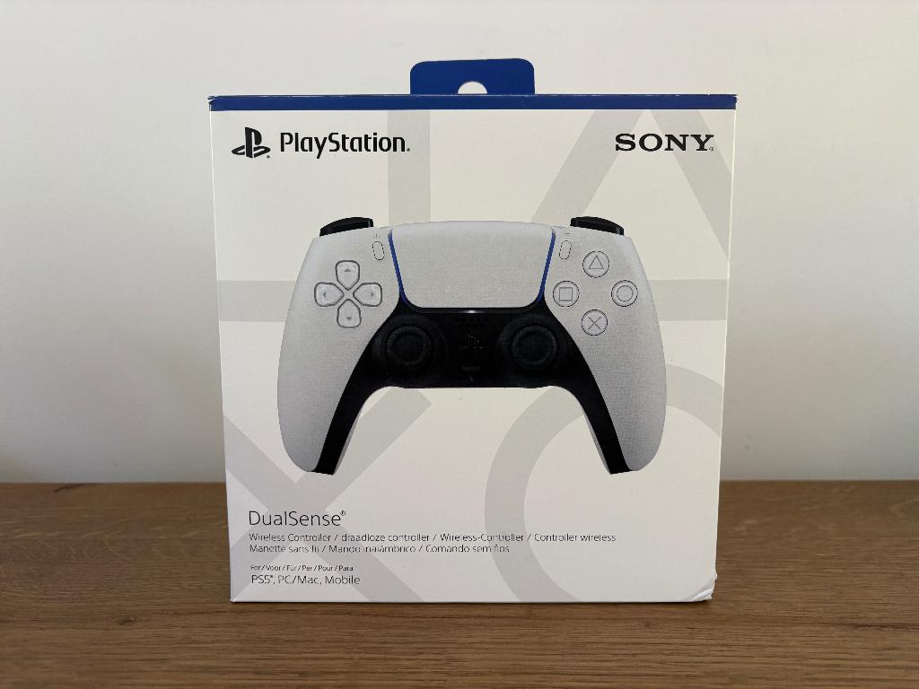 Sony Playstation PS5 DualSense Controller, Ophalen of Verzenden, Zo goed als nieuw