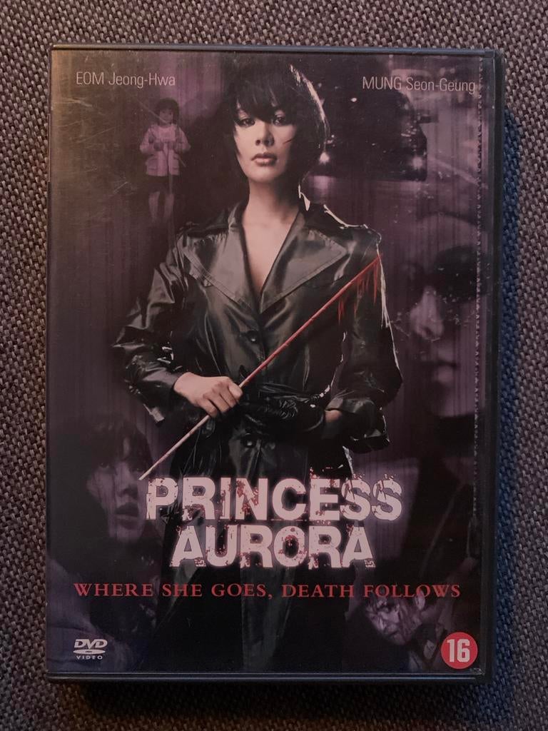 DVD Princess Aurora, Alle leeftijden, Ophalen of Verzenden, Zo goed als nieuw