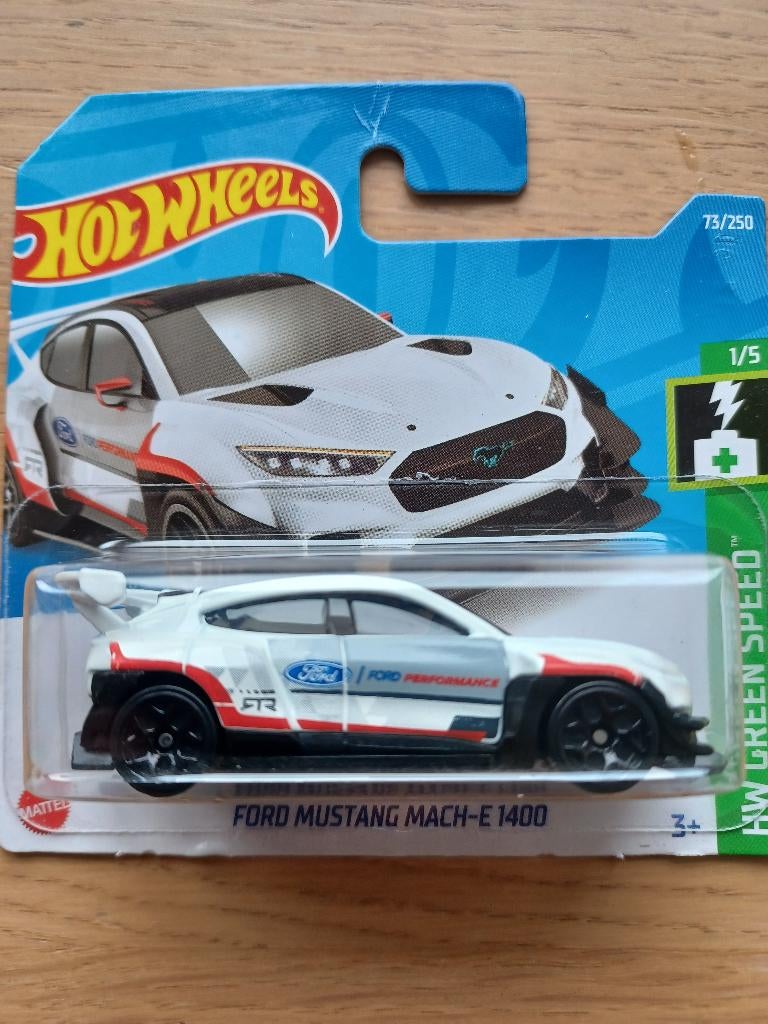 Hot Wheels Ford Mustang Mach-E 1400, Verzenden, Nieuw, Auto