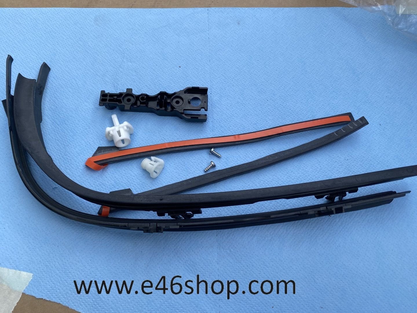 BMW 5 SERIE E39 KOPLAMP REPARATIE SET OEM 63128362435 NIEUW, -, -, Nieuw, Ophalen of Verzenden