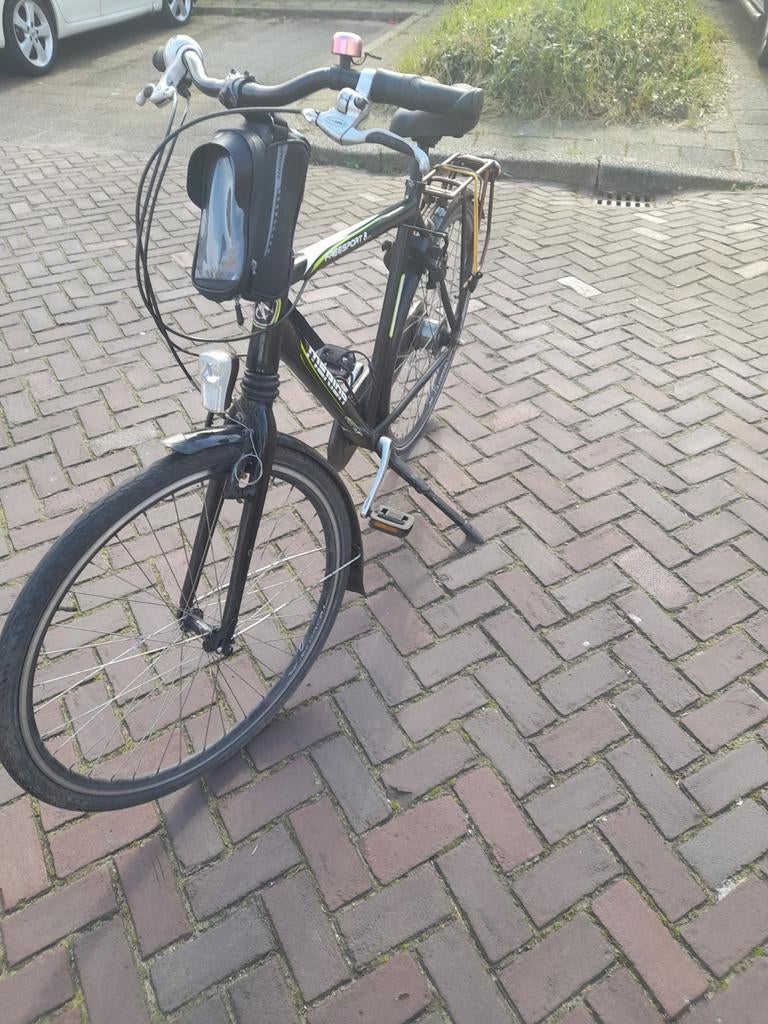 Merida Freeport 2 herenfiets, Fietsen en Brommers, Fietsen | Heren | Herenfietsen, 49 tot 53 cm, Ophalen, Gebruikt, Versnellingen