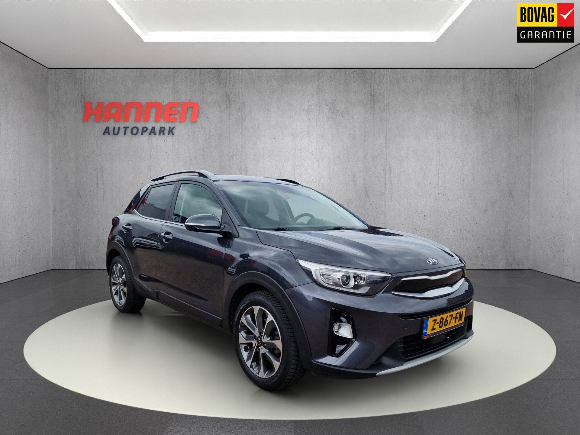 Kia Stonic 1.0 T-GDi ExecutiveLine, Auto's, Dealer onderhouden, 450 kg, Gebruikt, Euro 6