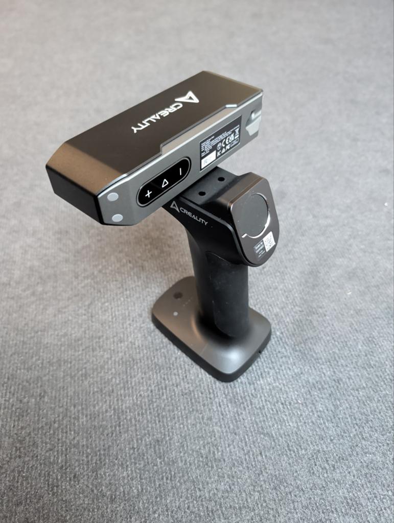 Creality Otter 3D-scanner met bridge voor draadloos scannen, Ophalen of Verzenden, Ingebouwde Wi-Fi, Zo goed als nieuw, Creality