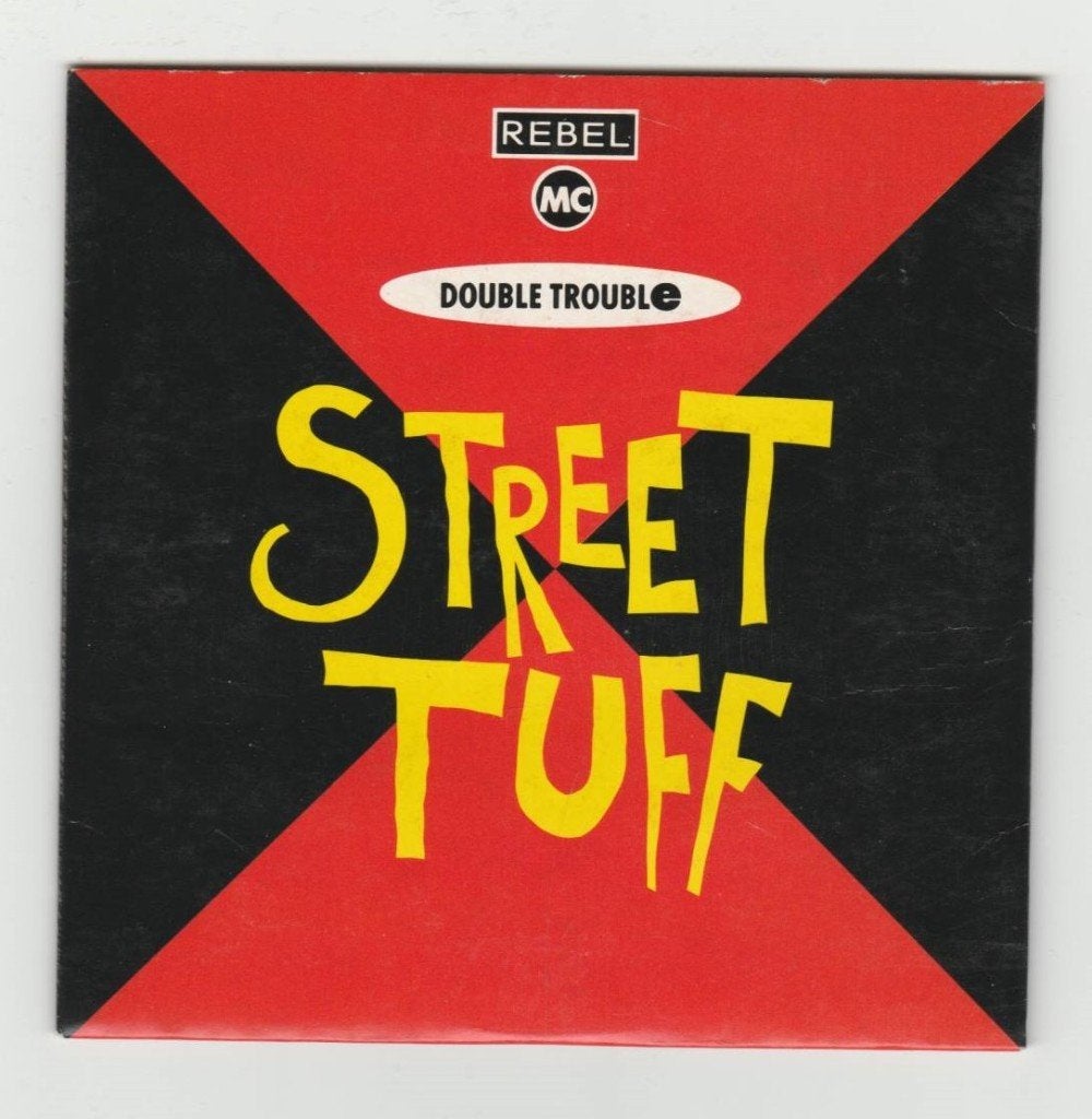CD-single Street Tuff by Rebel MC en Double Trouble, Verzenden, Gebruikt, Single