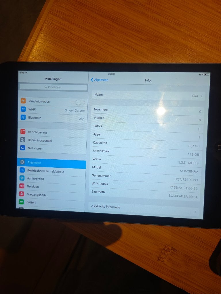 Foto 2 van iPad mini 1e generatie