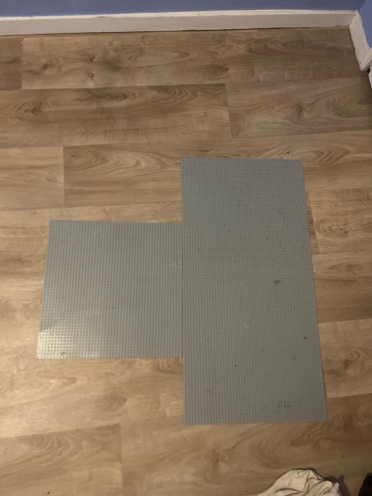 Lego grondplaat (wordt nog schoongemaakt), Ophalen of Verzenden, Zo goed als nieuw
