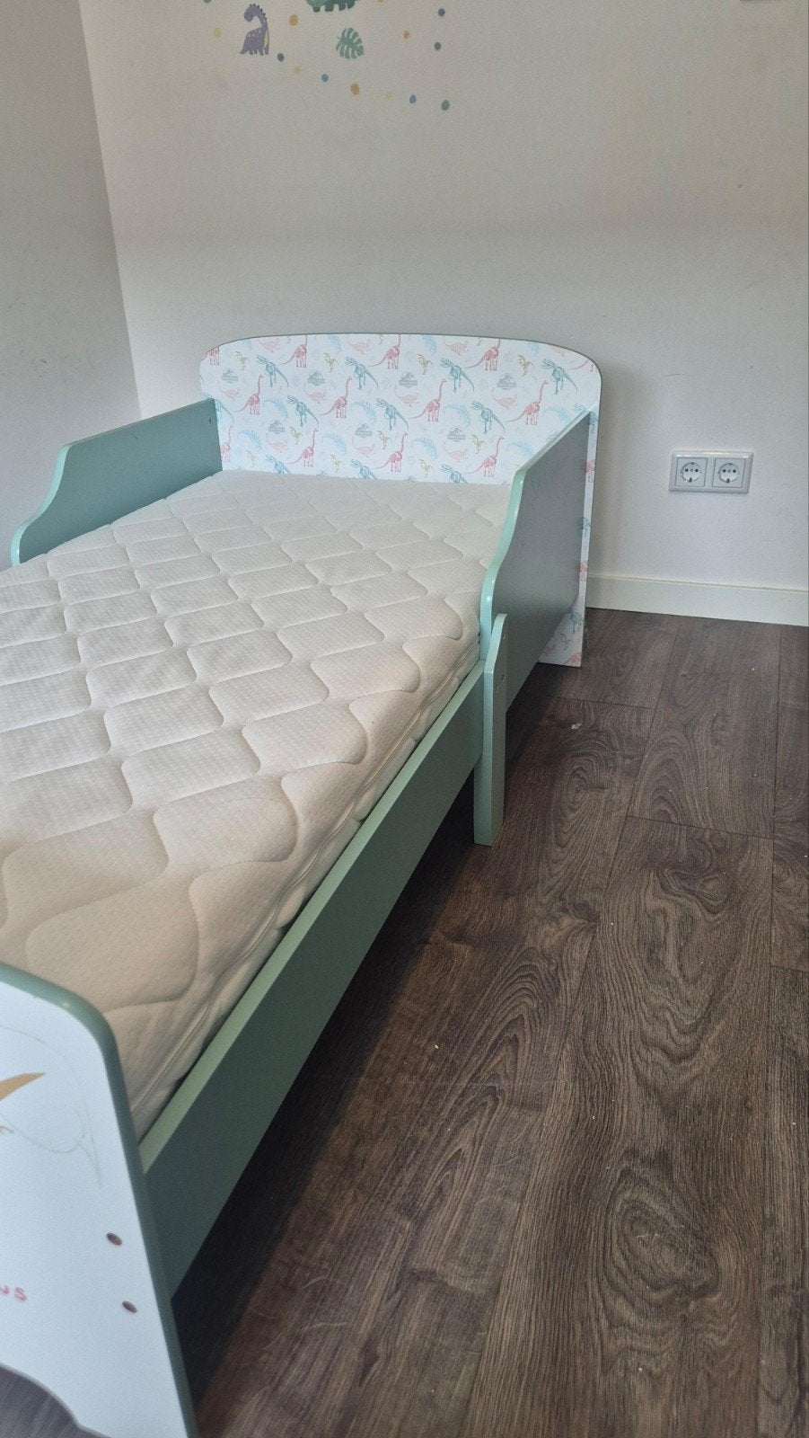 Kinderbed Jurassic World 70x140, Kinderen en Baby's, Kinderkamer | Bedden, Gebruikt, 70 tot 85 cm, 160 tot 180 cm, Ophalen