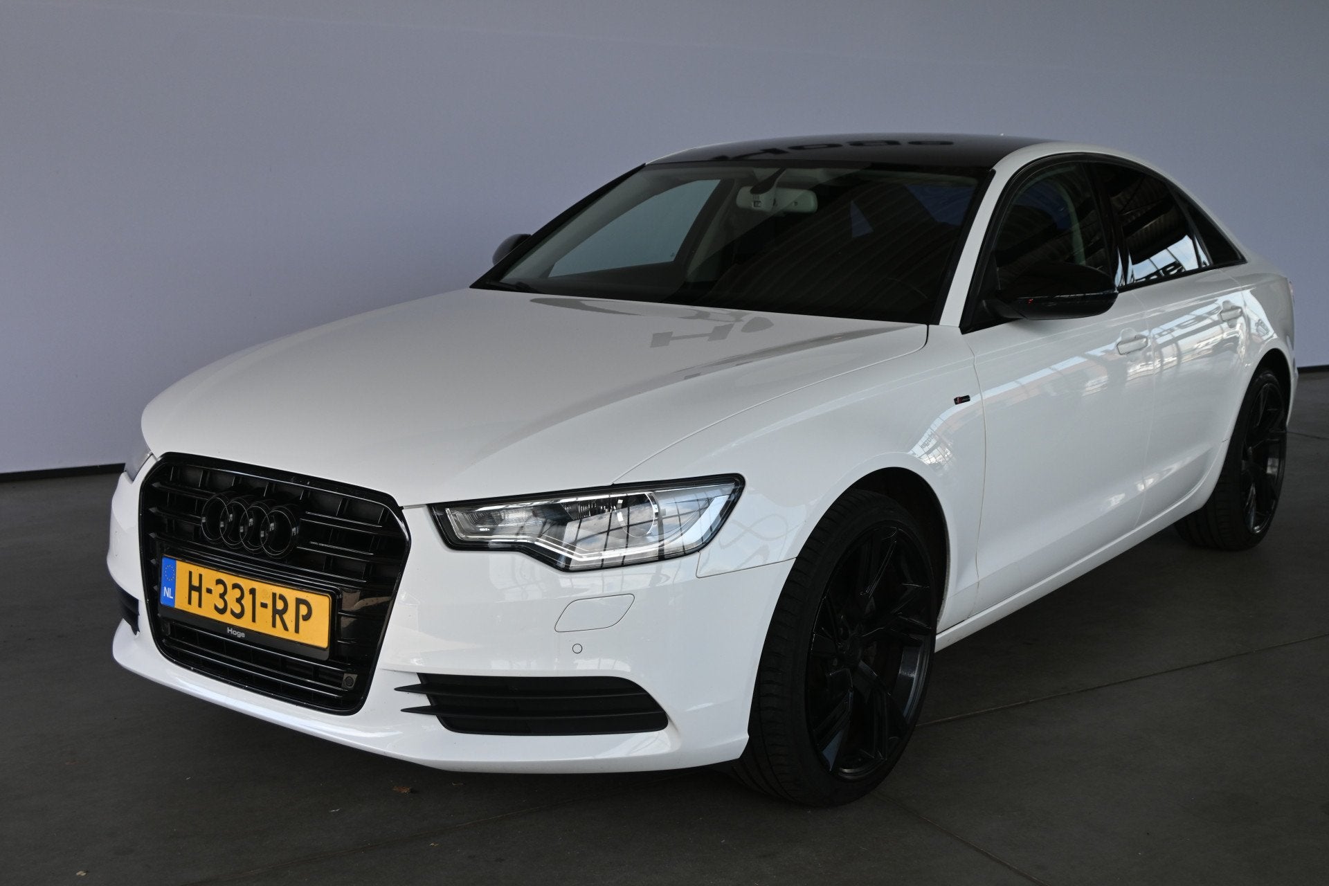 Audi A6 Limousine 2.0 TFSI S-Line Automaat Clima Navigatie S, Auto's, Euro 5, Gebruikt, 4 cilinders, 179 pk