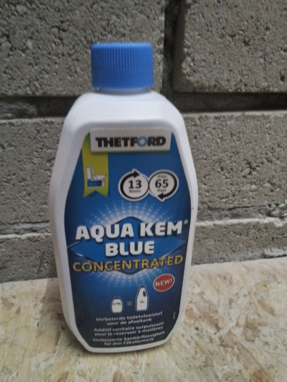 Thetford Aqua Kem Blue Concentrated Toiletvloeistof, Ophalen of Verzenden, Nieuw