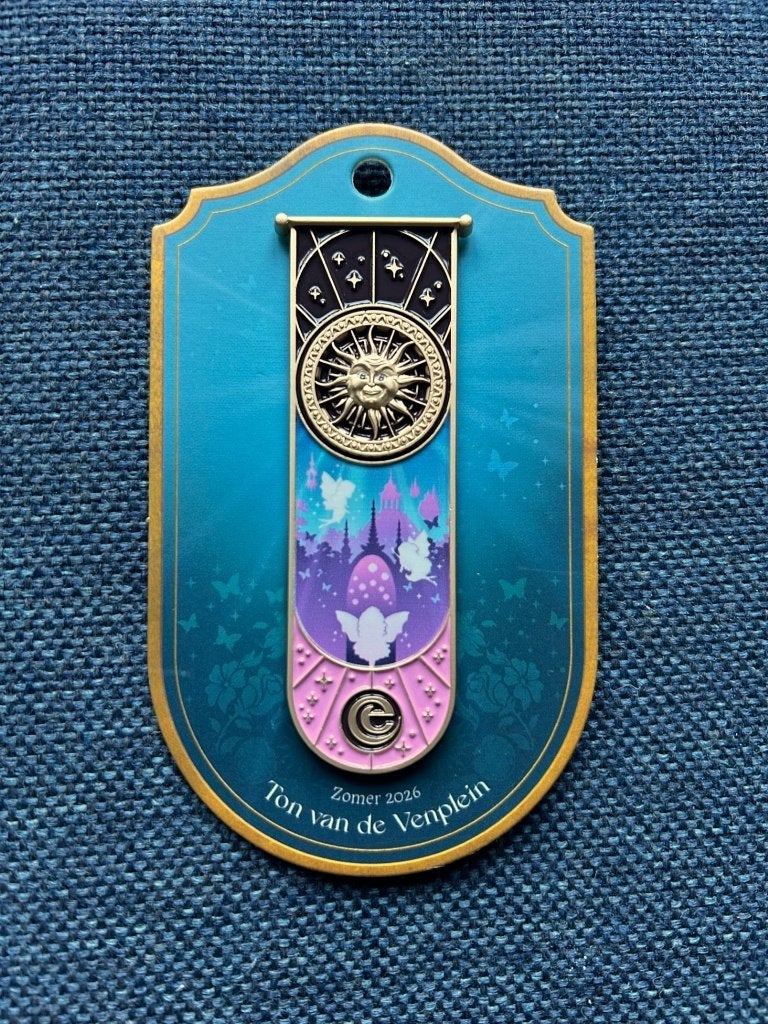 Efteling Zomervaandel pin 2026 nr 3 – EPP505 - Nieuwstaat, Ophalen, Nieuw, Button of Speldje