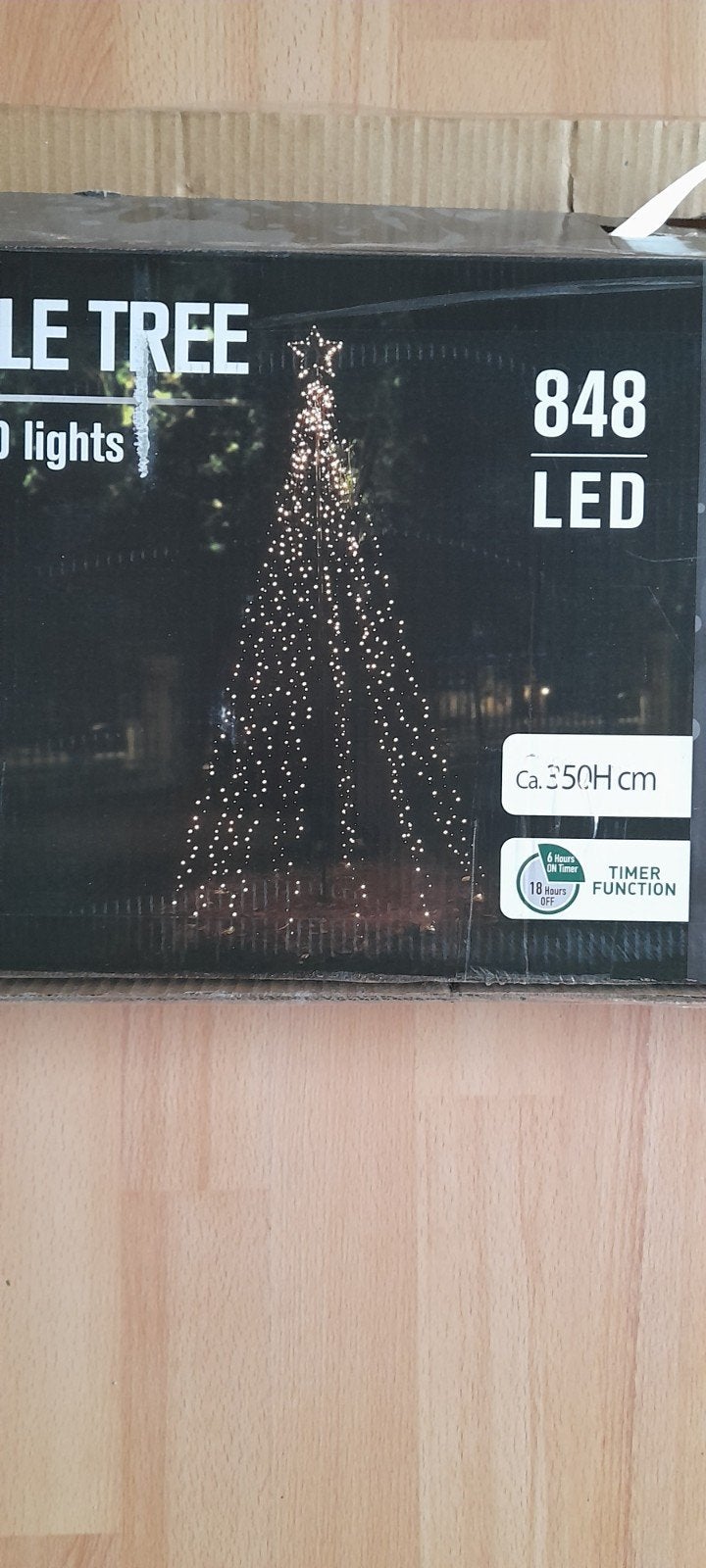 flagpole tree met 848 leds, Ophalen of Verzenden, Nieuw