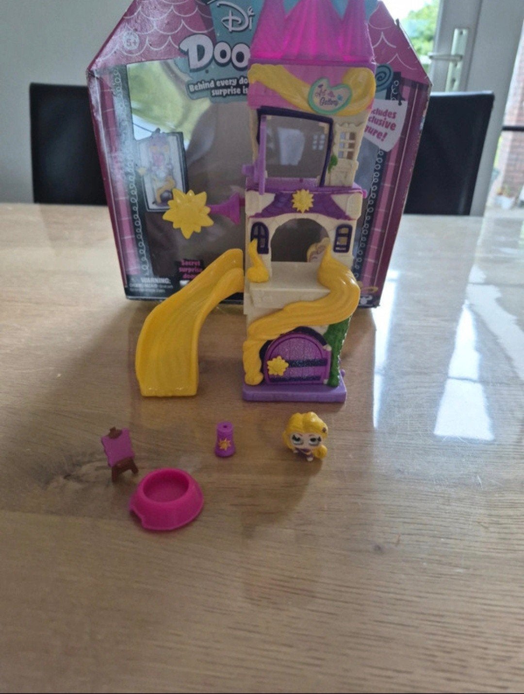 Disney Doorables Rapunzel's Toren - Zo goed als nieuw, Ophalen of Verzenden, Zo goed als nieuw, Overige typen
