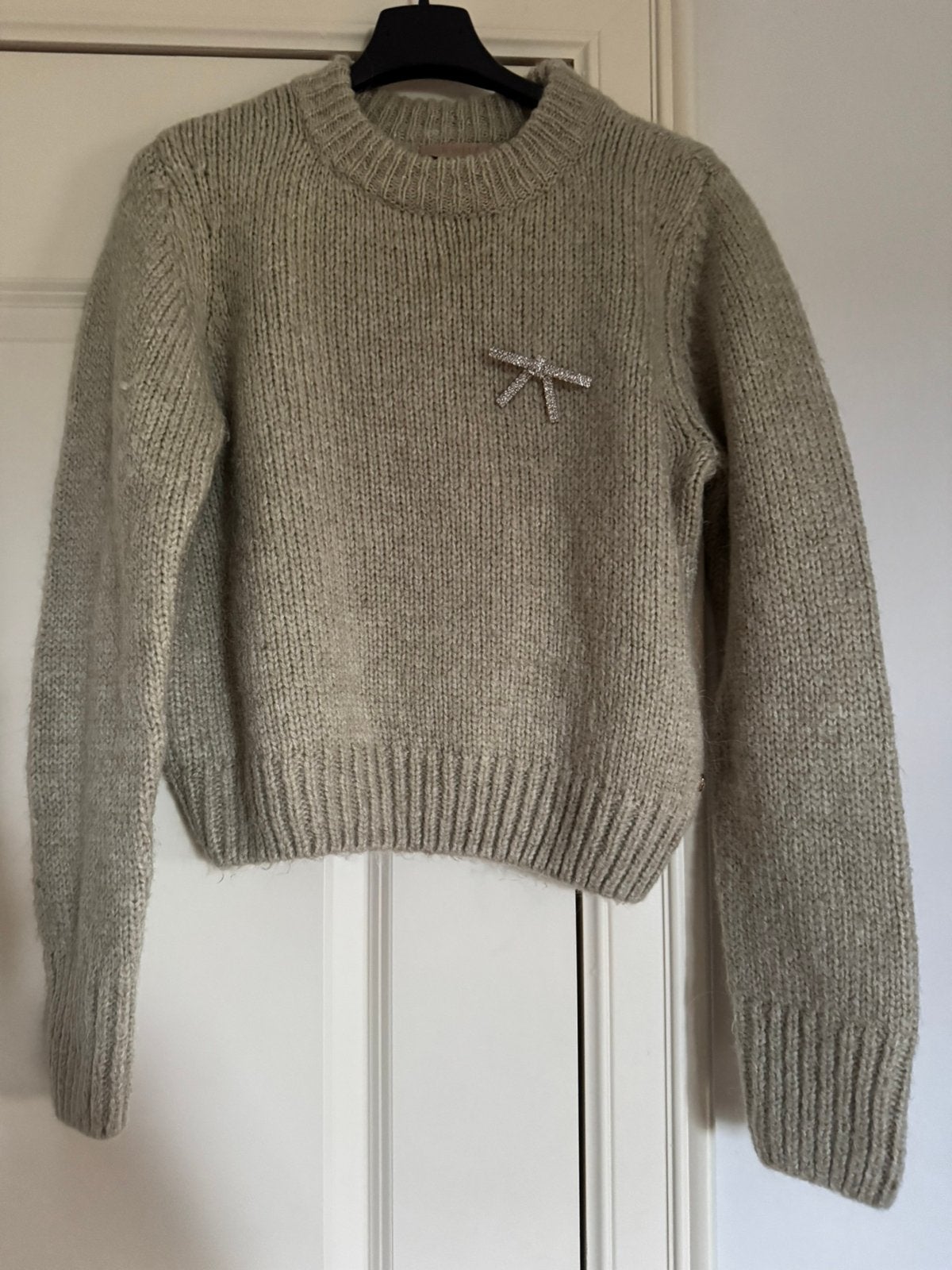 Josh v trui met strik maat S, Kleding | Dames, Verzenden, Nieuw, Maat 36 (S), Groen