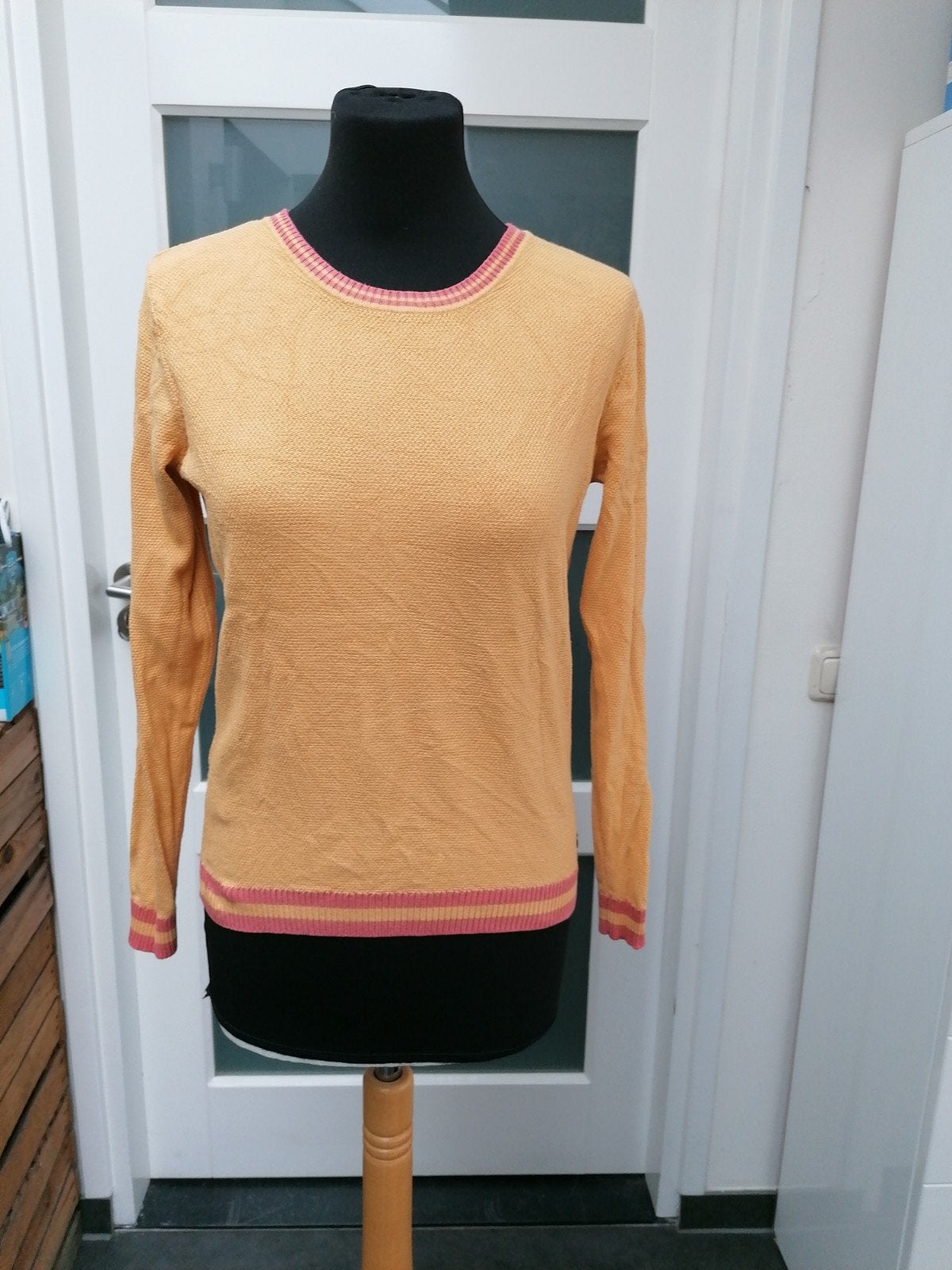4 funky flavours 4ff longsleeve maat M/S maisgeel katoen

in, Maat 38/40 (M), Geel, 4funkyflavours, Ophalen of Verzenden